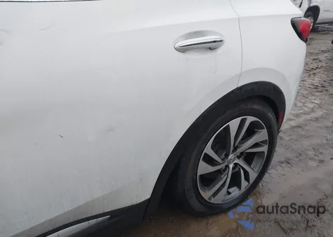 2022 Buick Envision Fwd Essence z USA, uszkodzony, nr VIN LRBFZNR49ND027571